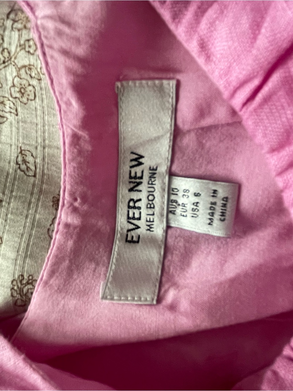 Ever New Pink Ruffle-Shoulder Linen Maxi Dress - Picture 5 of 10